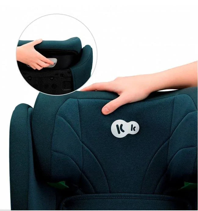 Fotelik samochodowy JUNIOR FIX 2 i-Size 100-150 cm HARBOR BLUE - zabawki-dla-dziewczynki