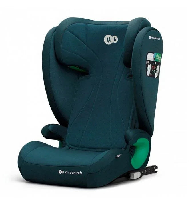 Fotelik samochodowy JUNIOR FIX 2 i-Size 100-150 cm HARBOR BLUE - zabawki-dla-dziewczynki