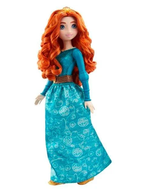 Lalka Disney Princess, Merida - zabawki-dla-dziewczynki