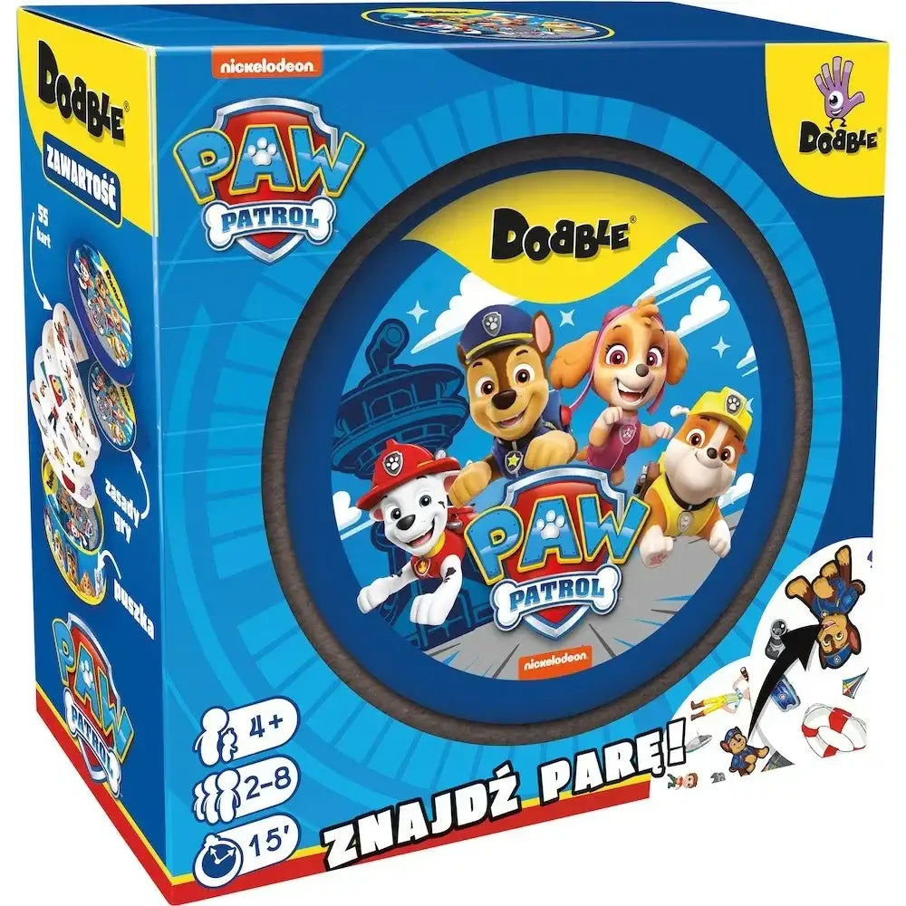 Gra Dobble Psi Patrol - zabawki-dla-dziewczynki