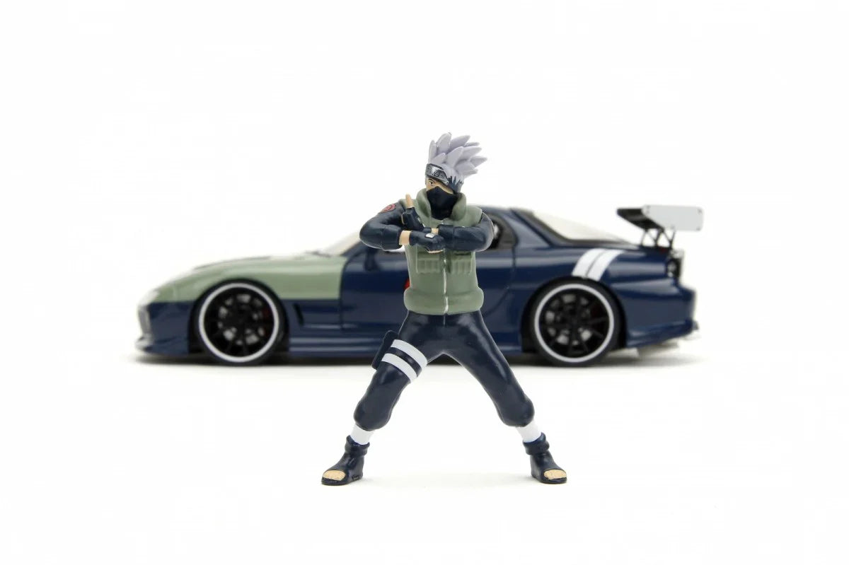 Pojazd z figurką Naruto 93 Mazda RX-7 1/24 - zabawki-dla-dziewczynki