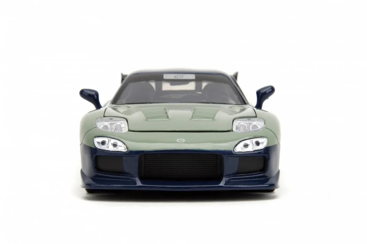 Pojazd z figurką Naruto 93 Mazda RX-7 1/24 - zabawki-dla-dziewczynki