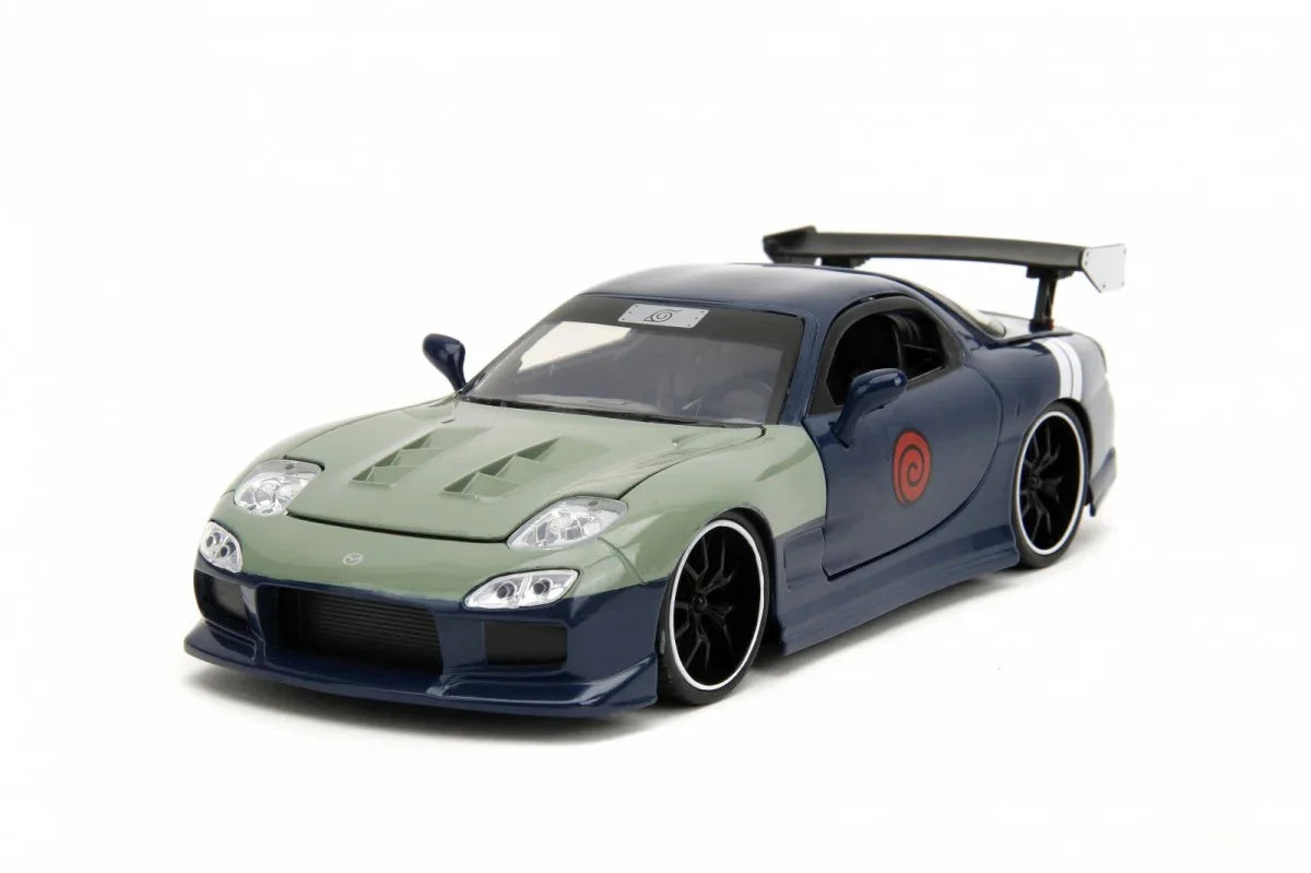 Pojazd z figurką Naruto 93 Mazda RX-7 1/24 - zabawki-dla-dziewczynki