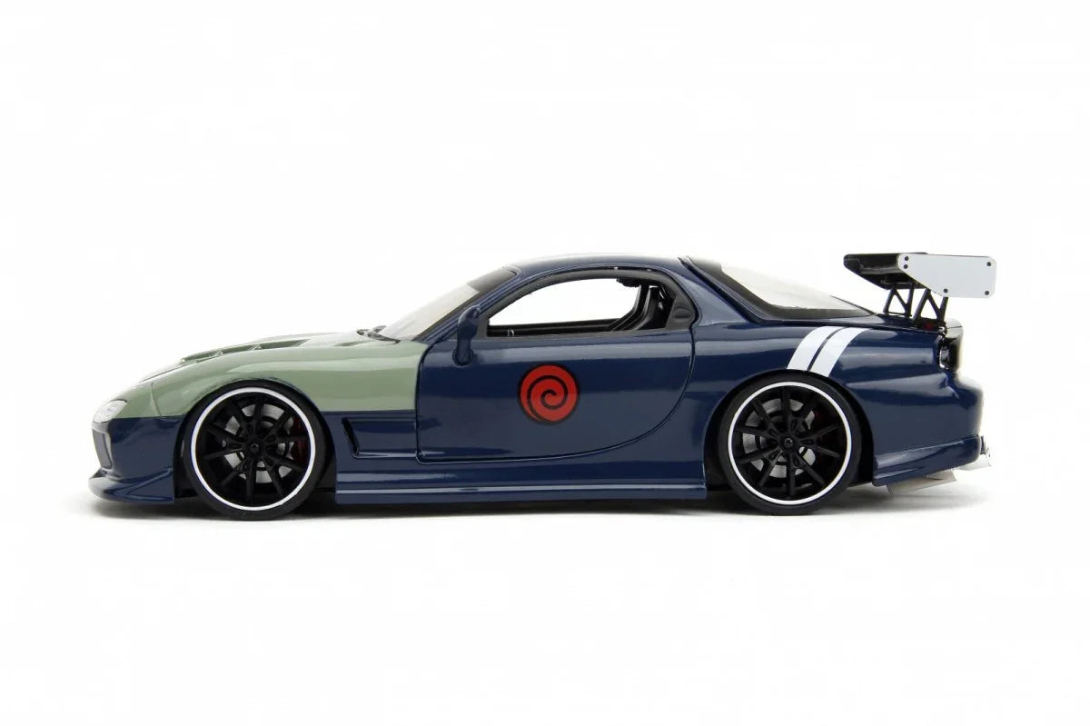 Pojazd z figurką Naruto 93 Mazda RX-7 1/24 - zabawki-dla-dziewczynki