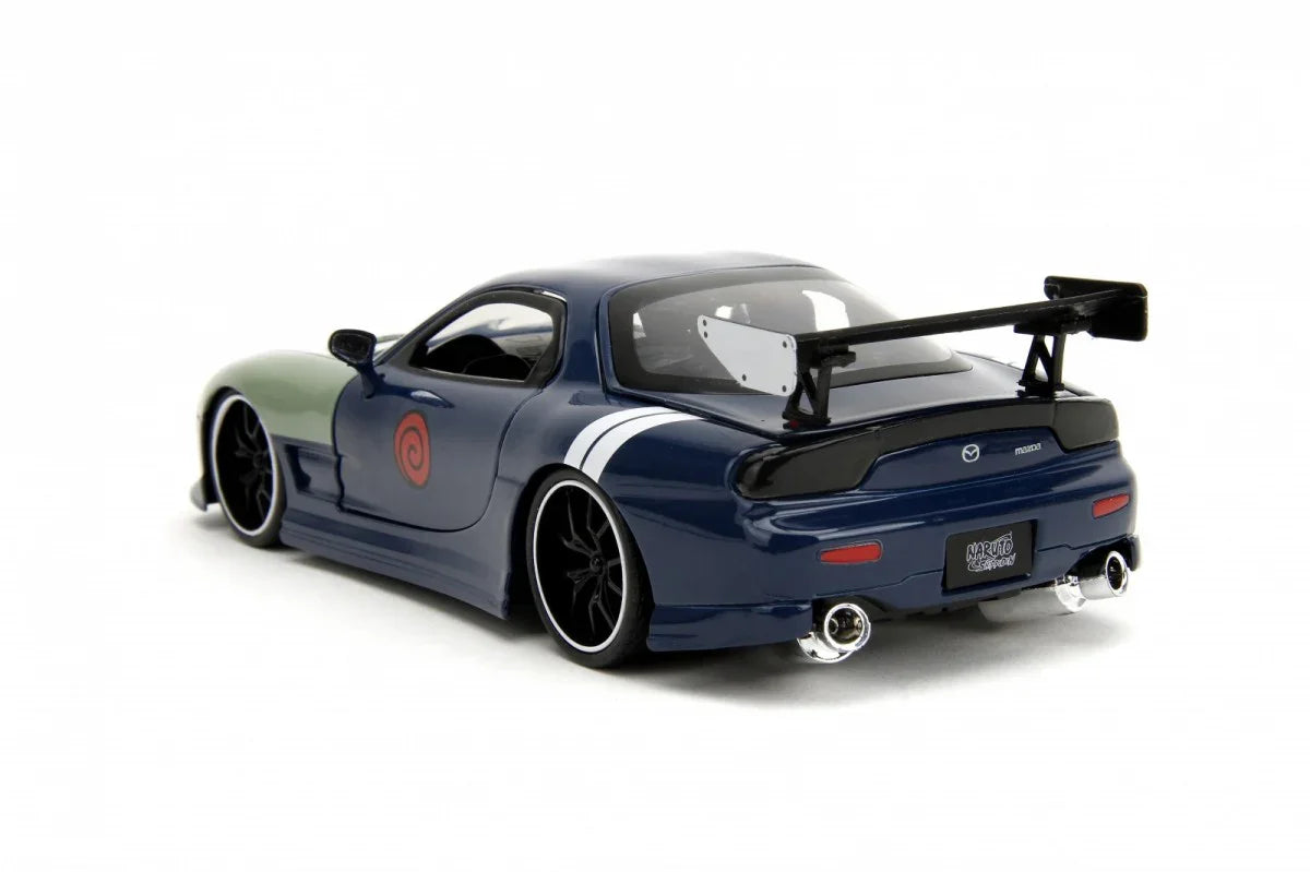 Pojazd z figurką Naruto 93 Mazda RX-7 1/24 - zabawki-dla-dziewczynki