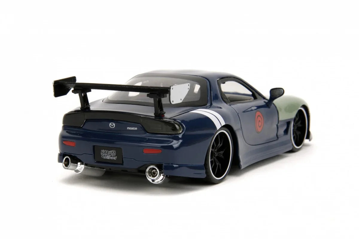 Pojazd z figurką Naruto 93 Mazda RX-7 1/24 - zabawki-dla-dziewczynki