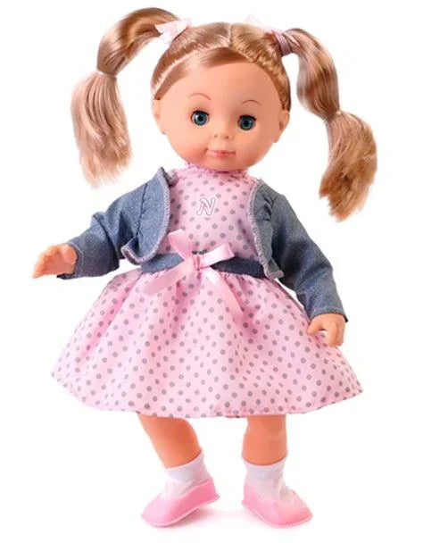 Lalka Natalia mówi po polsku 39 cm - zabawki-dla-dziewczynki
