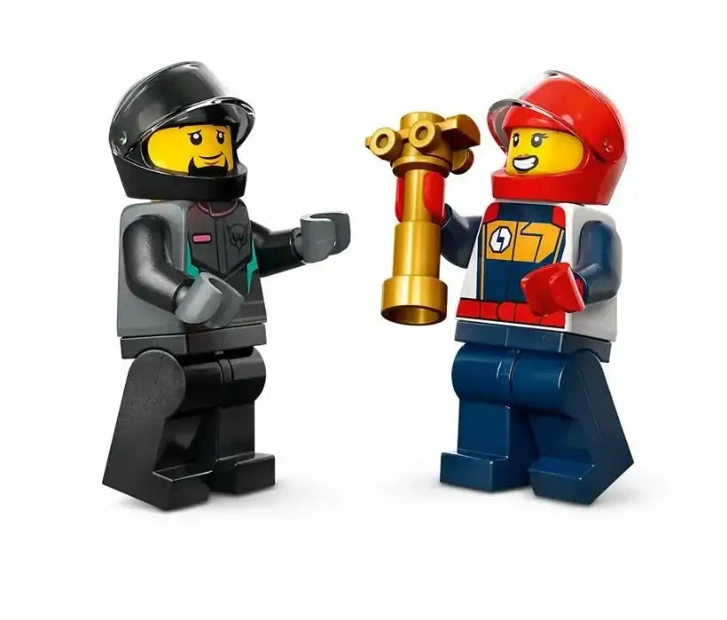 LEGO City 60400 gokarty wyścigowe kreatywna zabawa - zabawki-dla-dziewczynki