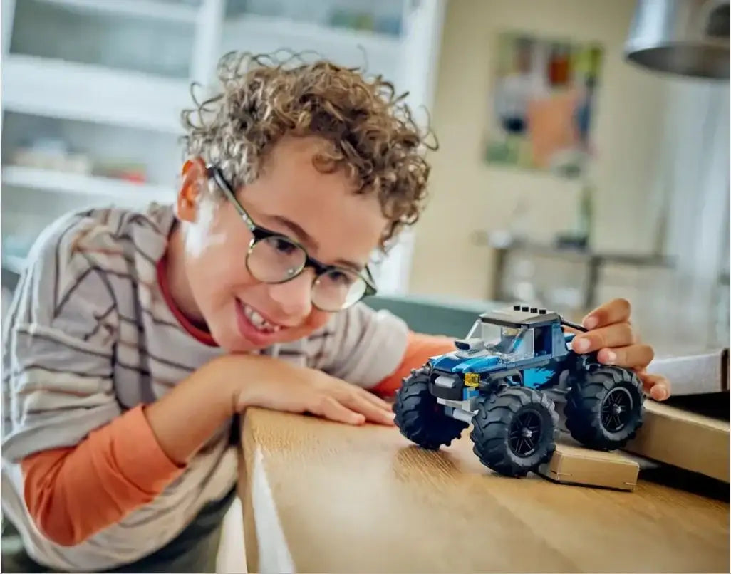 LEGO 60402 Monster Truck, ojazd do zabawy dla dzieci - zabawki-dla-dziewczynki