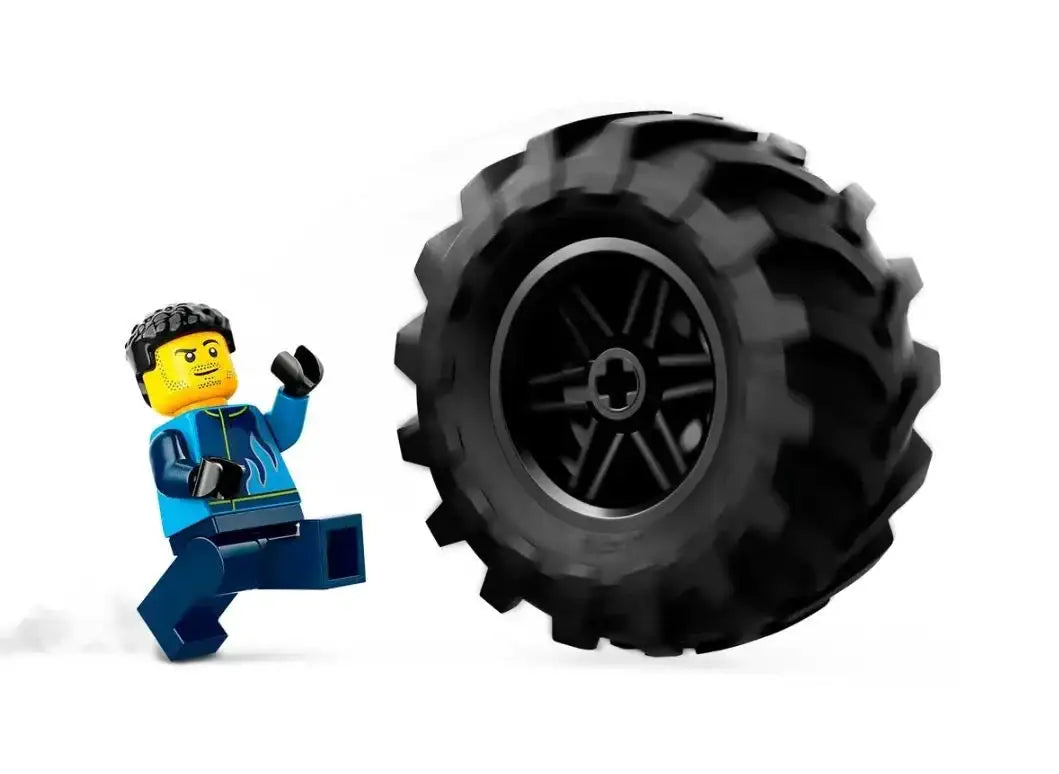 LEGO City 60402 Monster Truck, interaktywna zabawa klockam - zabawki-dla-dziewczynki