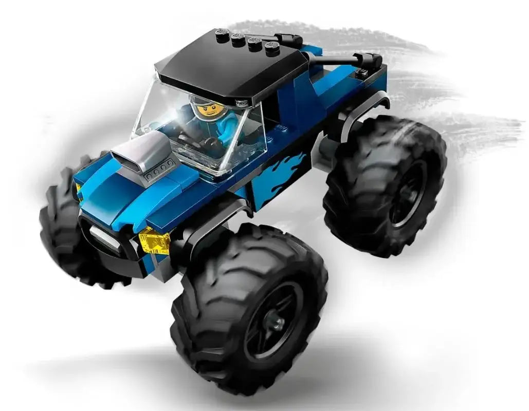LEGO Monster Truck 60402, pojazd konstrukcyjny do zabawy - zabawki-dla-dziewczynki