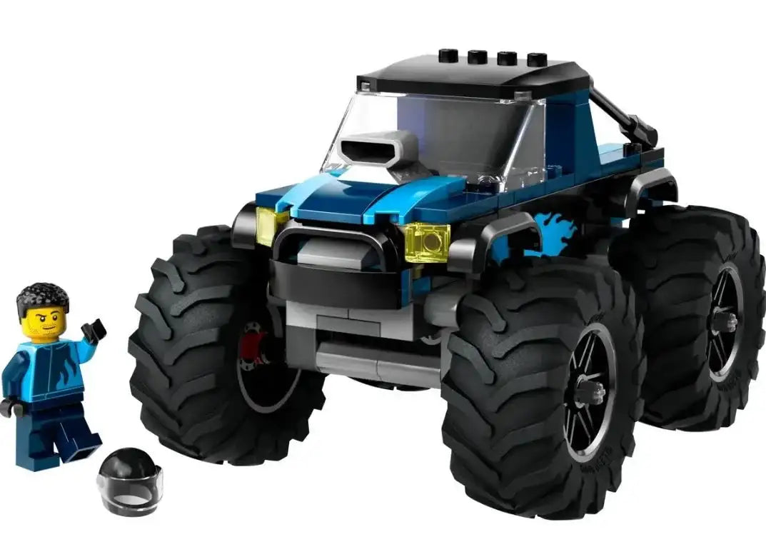 LEGO 60402 Monster Truck, pojazd terenowy do zabawy - zabawki-dla-dziewczynki