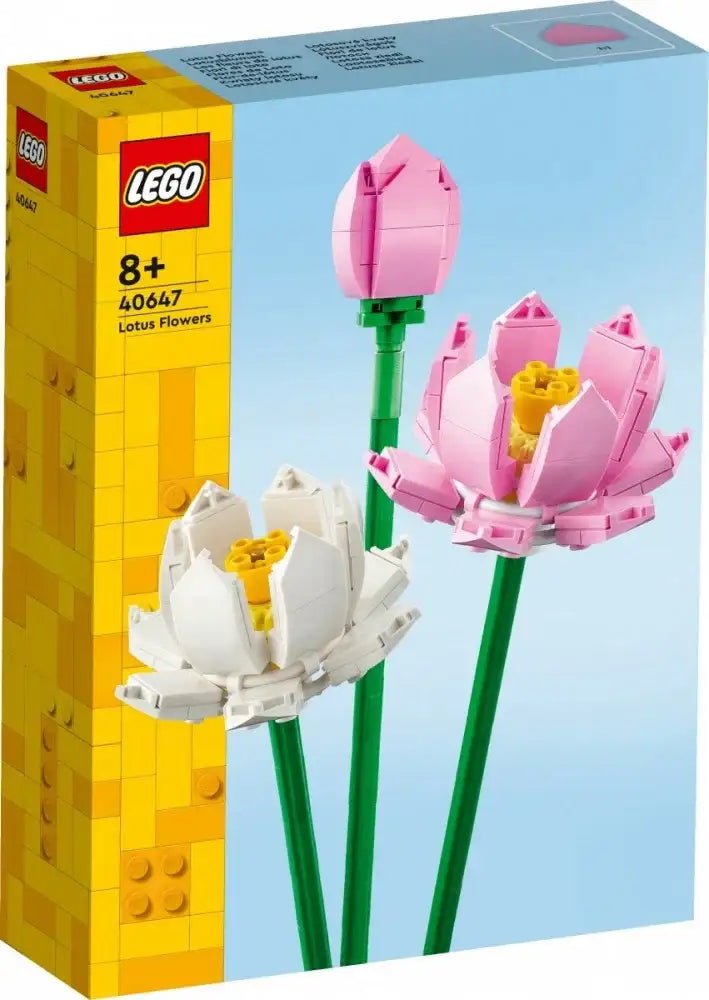 Klocki 40647 Kwiaty lotosu - zabawki-dla-dziewczynki