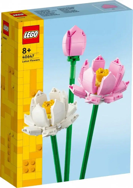 Klocki 40647 Kwiaty lotosu - zabawki-dla-dziewczynki