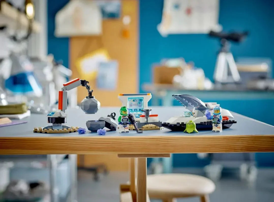 Klocki City 60429 Statek kosmiczny i odkrywanie asteroidy - zabawki-dla-dziewczynki