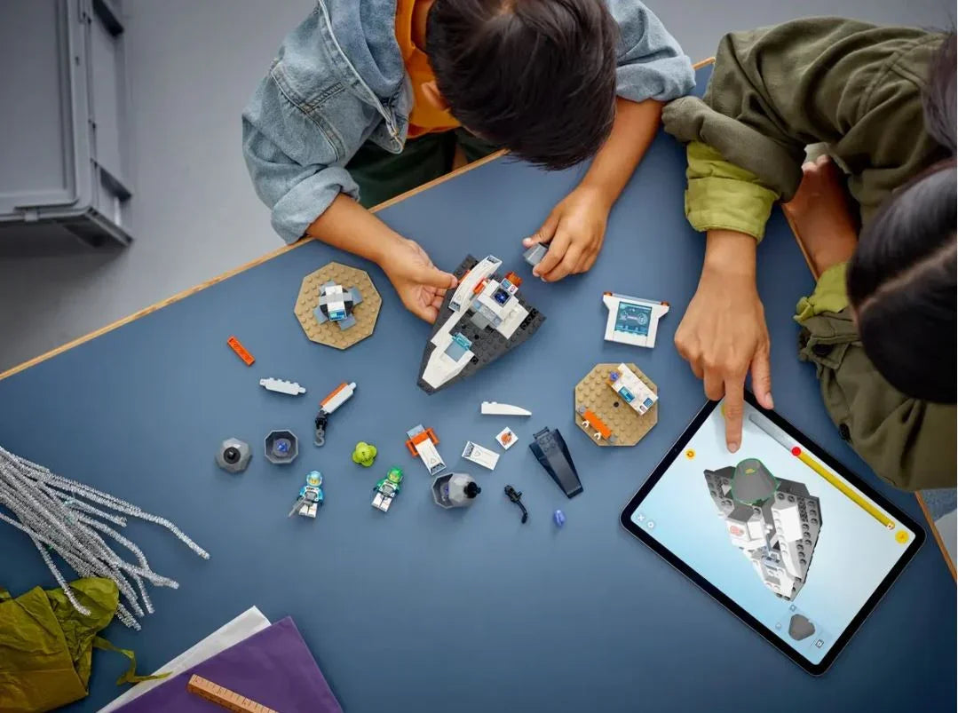 Klocki City 60429 Statek kosmiczny i odkrywanie asteroidy - zabawki-dla-dziewczynki