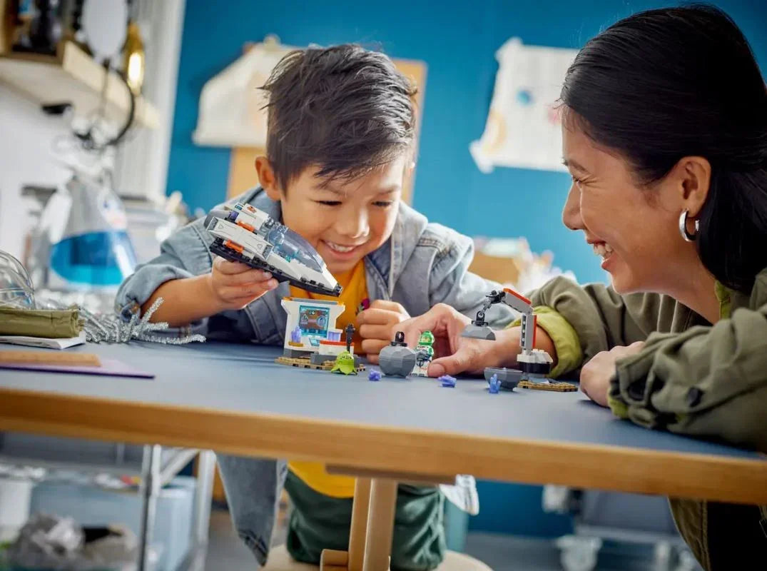 Klocki City 60429 Statek kosmiczny i odkrywanie asteroidy - zabawki-dla-dziewczynki