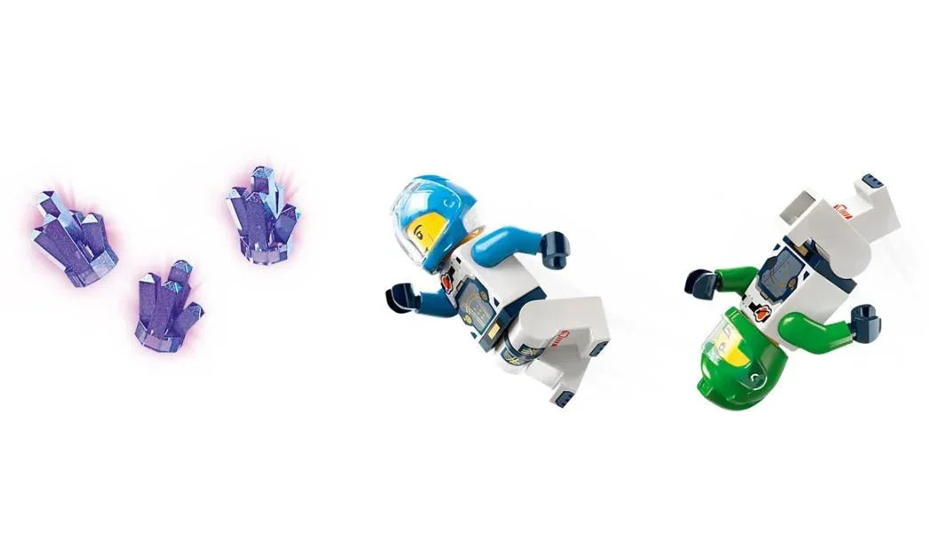 Klocki City 60429 Statek kosmiczny i odkrywanie asteroidy - zabawki-dla-dziewczynki