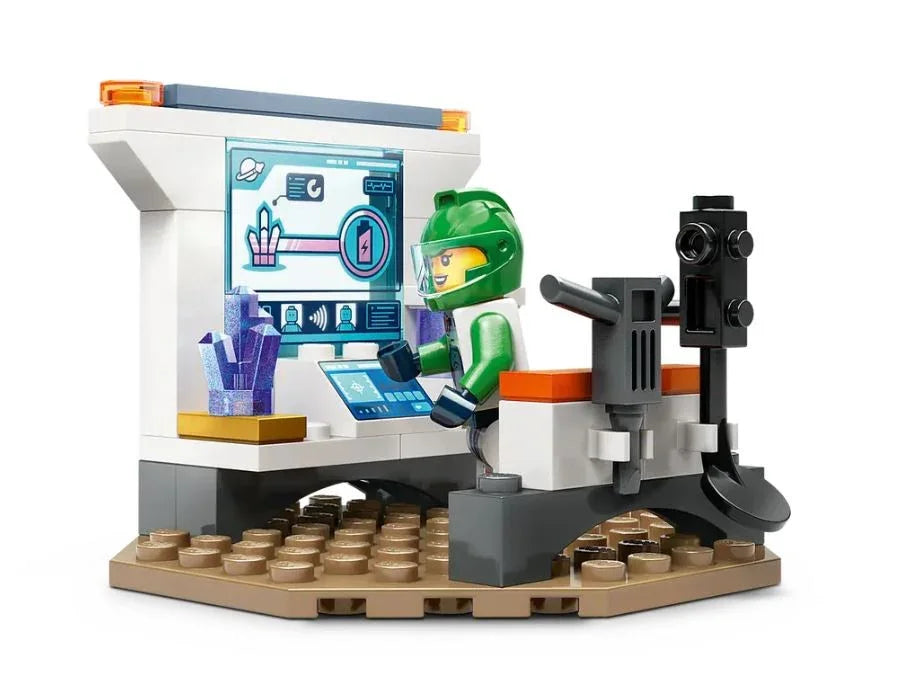 Klocki City 60429 Statek kosmiczny i odkrywanie asteroidy - zabawki-dla-dziewczynki