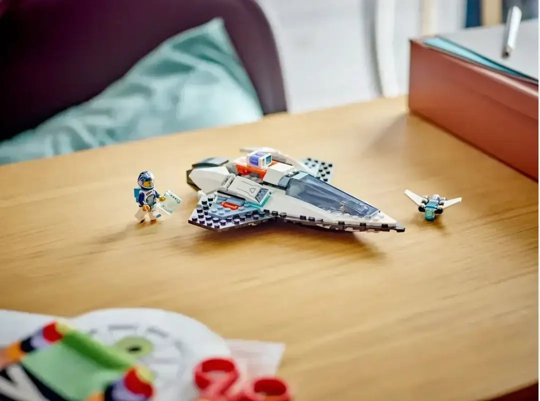 LEGO 60430 City statek kosmiczny do budowy - zabawki-dla-dziewczynki