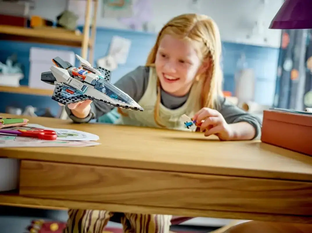 LEGO 60430 City Statek międzygwiezdny kreatywny zestaw - zabawki-dla-dziewczynki