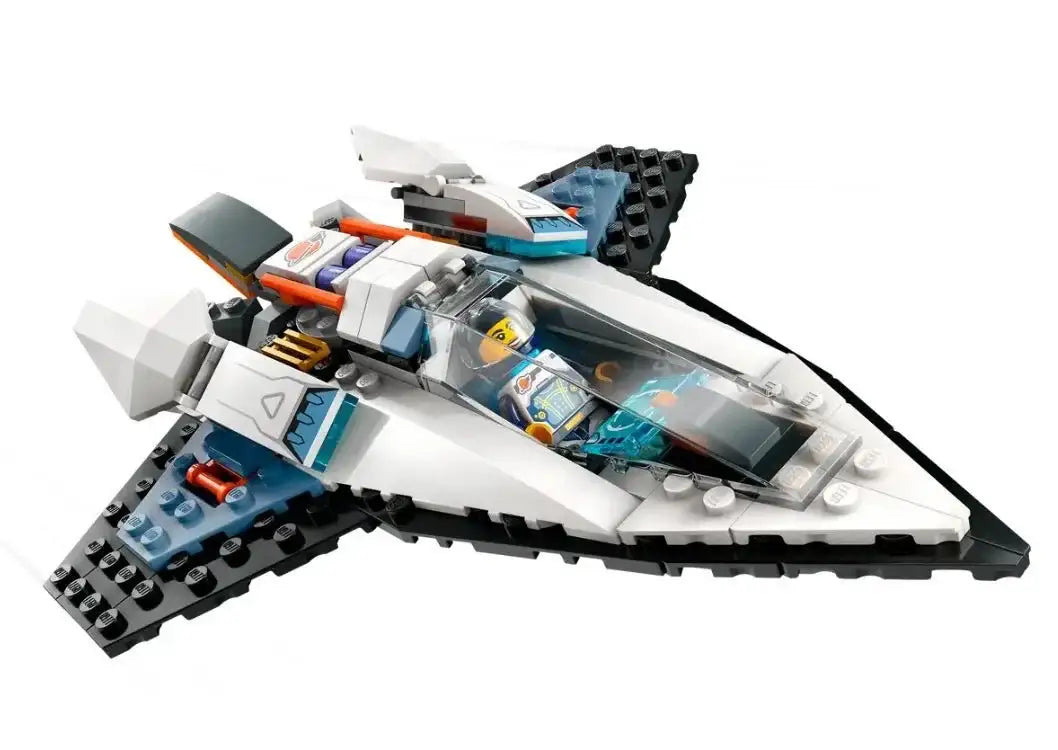 LEGO 60430 City Statek międzygwiezdny dla dzieci - zabawki-dla-dziewczynki