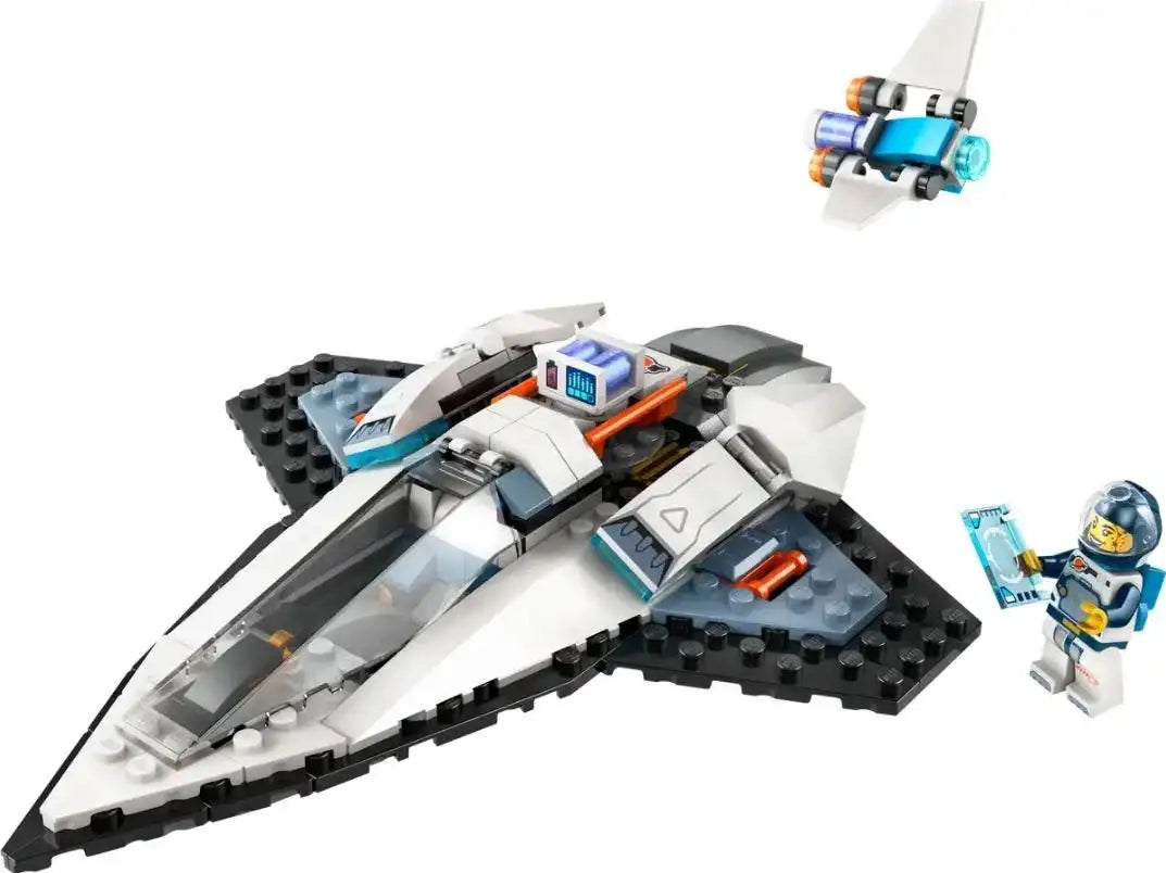 LEGO City 60430 zestaw do budowy statku kosmicznego - zabawki-dla-dziewczynki