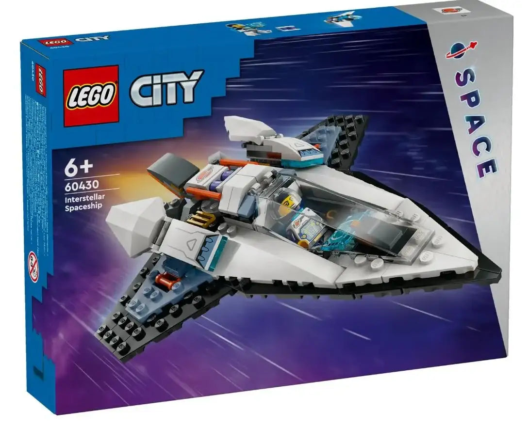 LEGO City 60430 Statek międzygwiezdny - zabawki-dla-dziewczynki