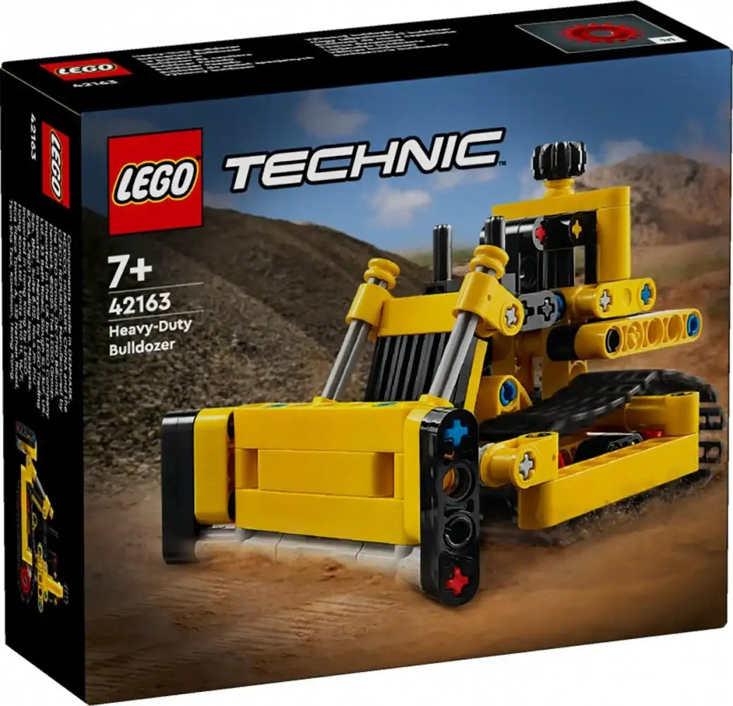 Klocki Technic 42163 Buldożer do zadań specjalnych - zabawki-dla-dziewczynki