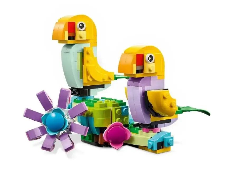 LEGO Creator 31149 kwiaty w konewce model dekoracyjny - zabawki-dla-dziewczynki