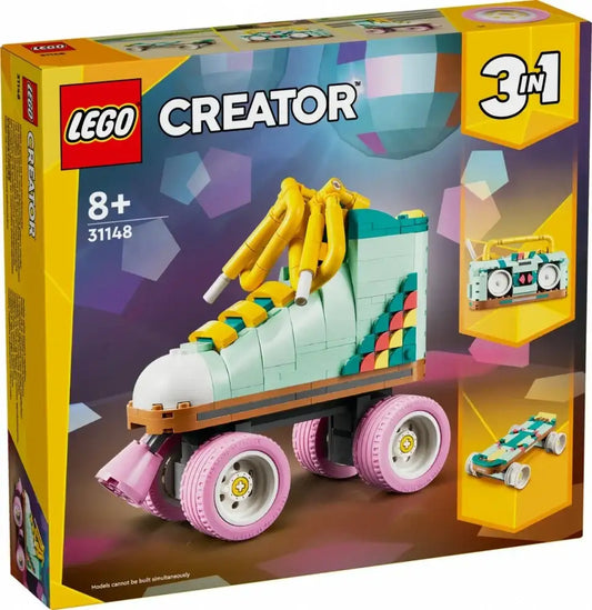 LEGO Creator 31148 Wrotka w stylu retro - zabawki-dla-dziewczynki