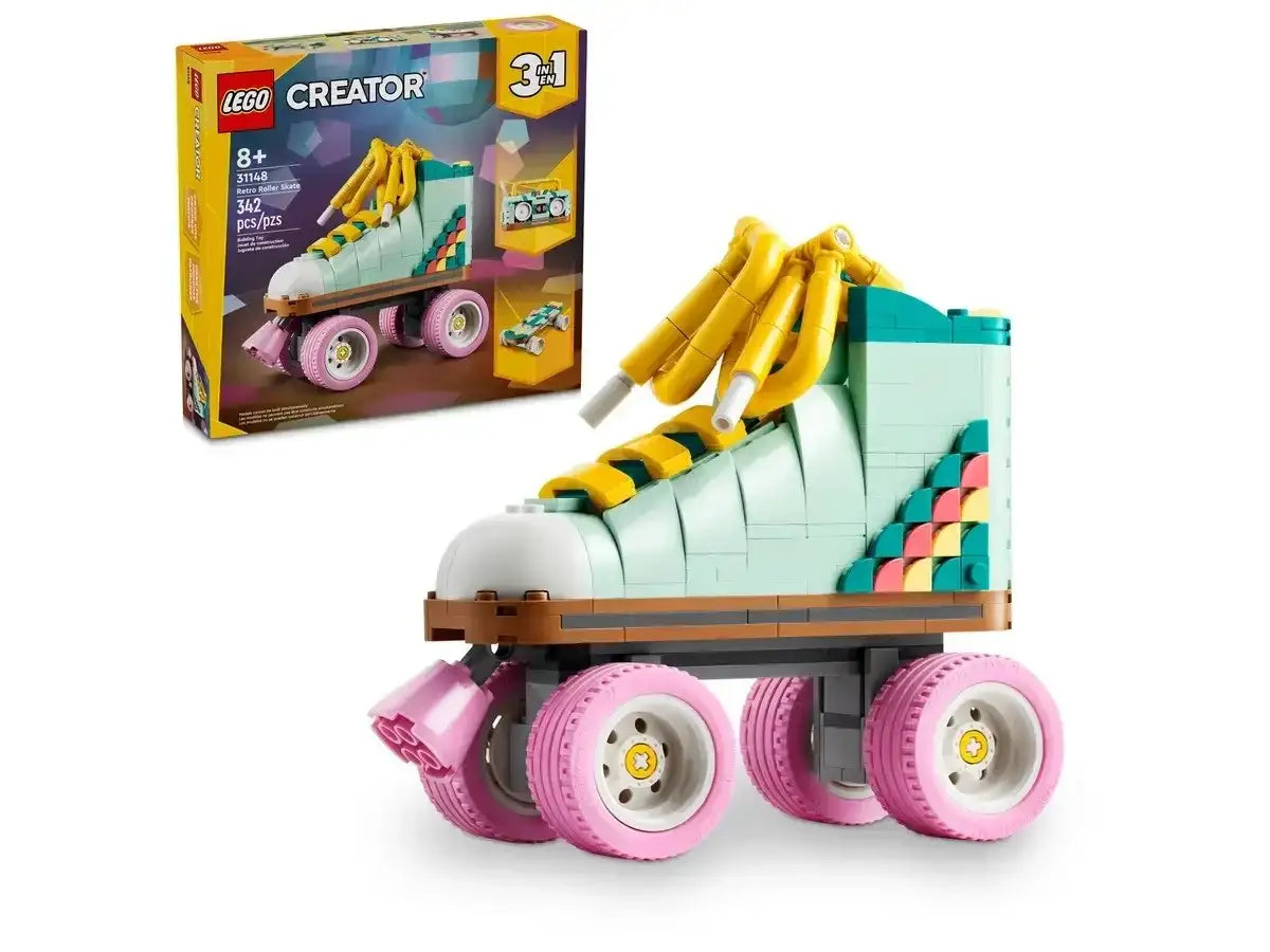 Zestaw LEGO Creator 3w1 wrotka pastelowa- zabawki-dla-dziewczynki