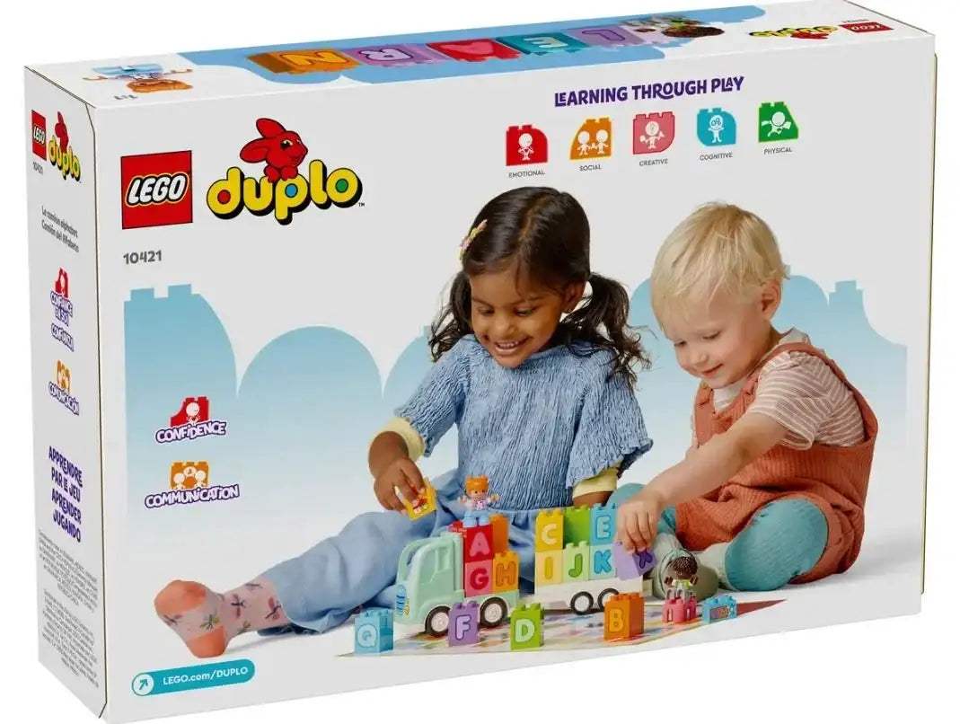 LEGO DUPLO 10421  zabawka edukacyjna rozwijająca motorykę i kreatywność dzieci - zabawki-dla-dziewczynki