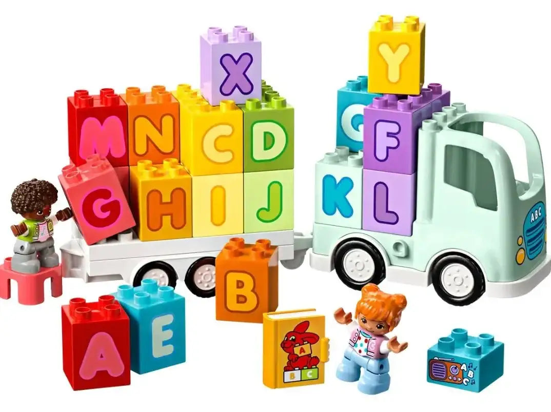 LEGO DUPLO 10421 nauka liter dla przedszkolaków - zabawki-dla-dziewczynki