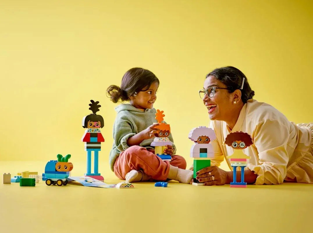 Klocki DUPLO 10423 Ludziki z emocjami - zabawki-dla-dziewczynki