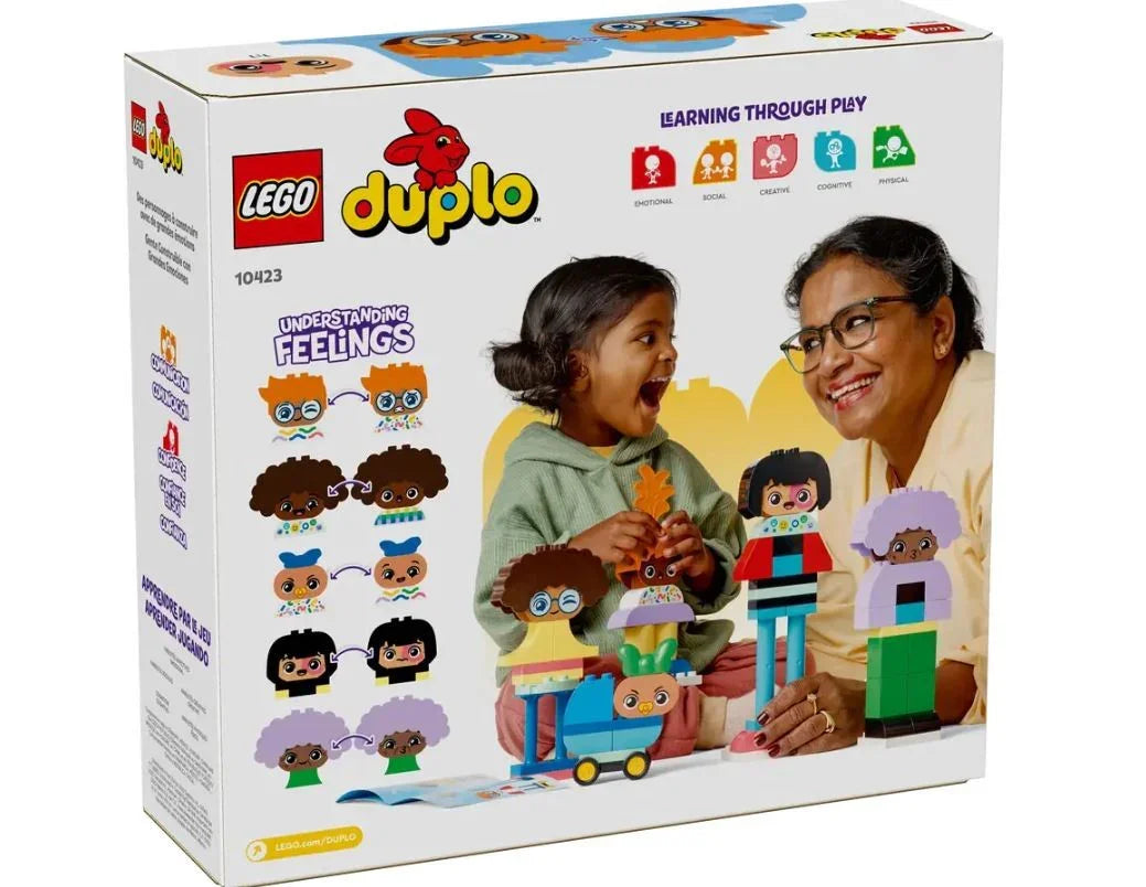 Klocki DUPLO 10423 Ludziki z emocjami - zabawki-dla-dziewczynki