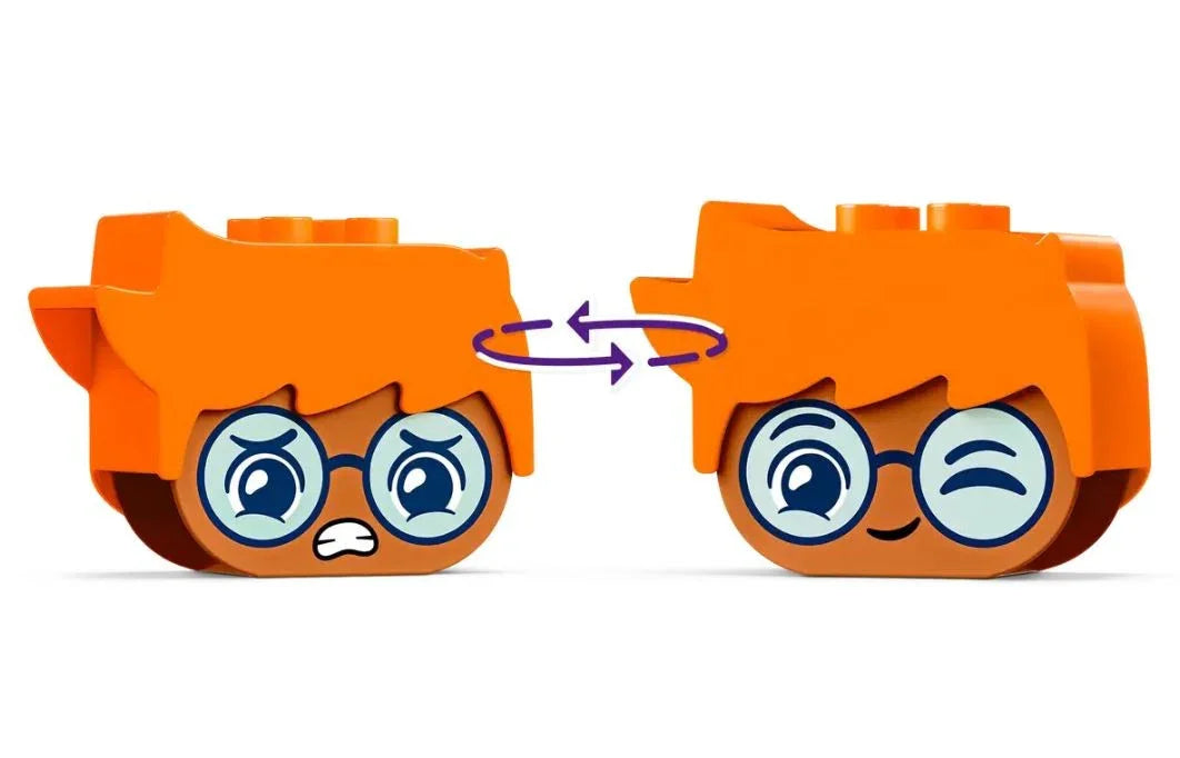 Klocki DUPLO 10423 Ludziki z emocjami - zabawki-dla-dziewczynki
