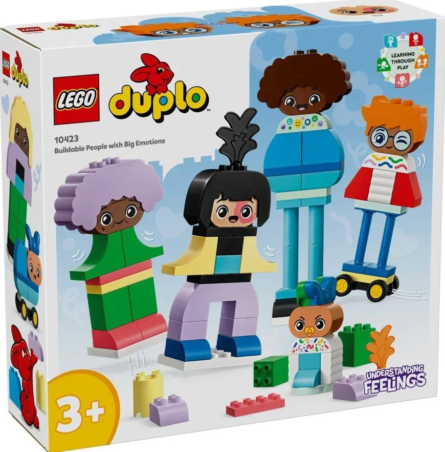 Klocki DUPLO 10423 Ludziki z emocjami - zabawki-dla-dziewczynki