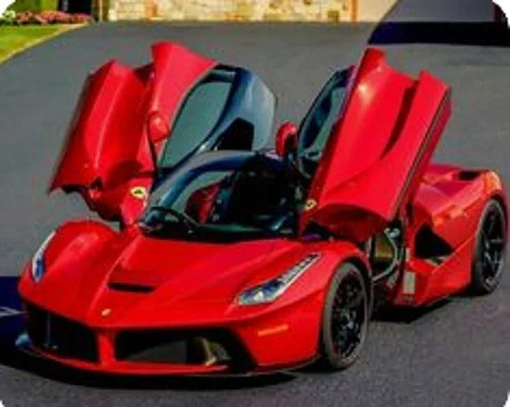 Diamentowa mozaika - Czerwony samochód - zabawki-dla-dziewczynki