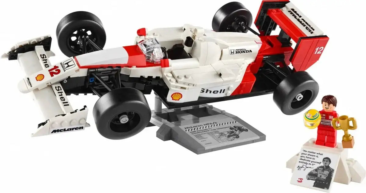 Zabawka LEGO wyścigówka McLaren z minifigurką kierowcy, zestaw kreatywny dla dzieci - zabawki-dla-dziewczynki