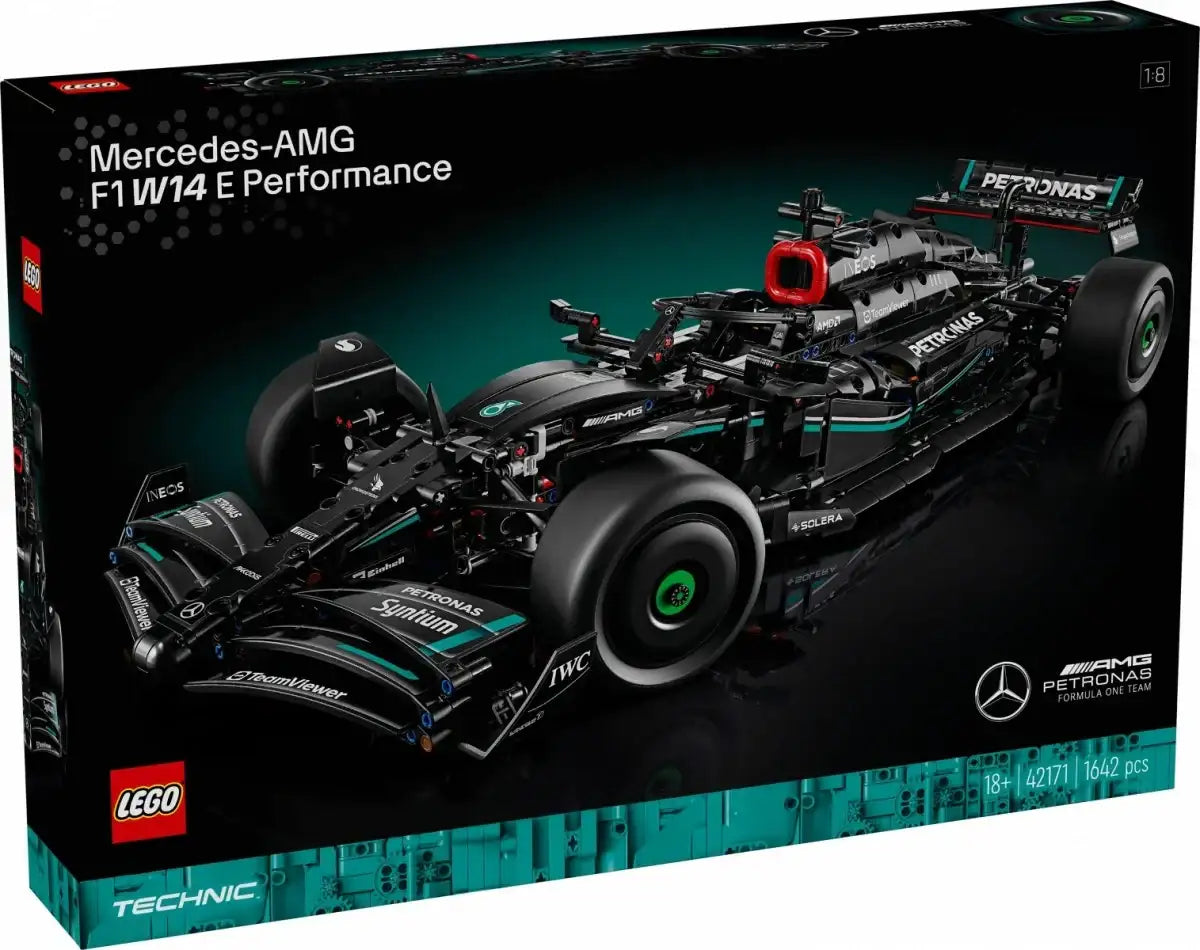 LEGO Technic 42171 Mercedes-AMG F1 W14 E Performance - zabawki-dla-dziewczynki