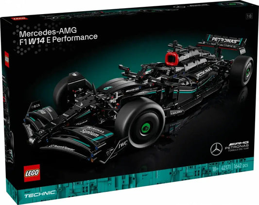 LEGO Technic 42171 Mercedes-AMG F1 W14 E Performance - zabawki-dla-dziewczynki