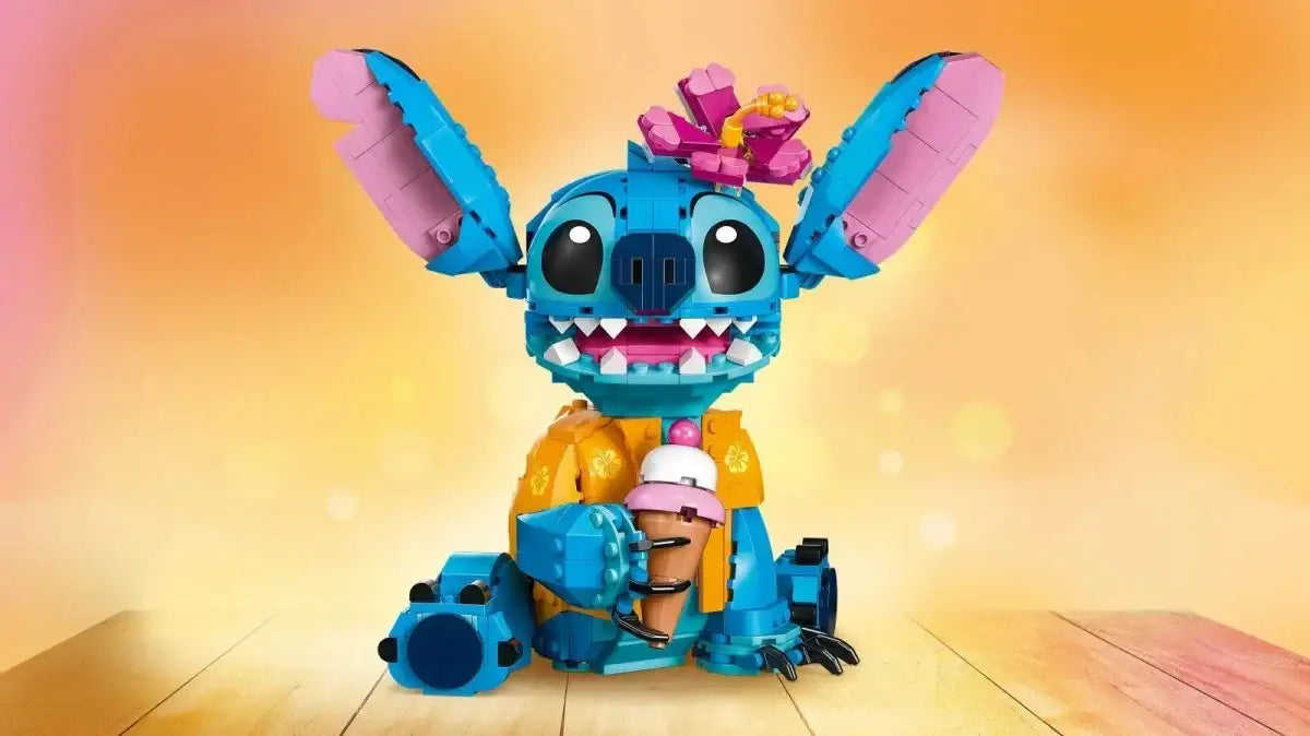 Duża figurka LEGO Stitch 43249 do zabawy i kolekcji - zabawki-dla-dziewczynki