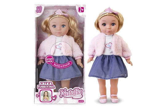 Lalka Natalia funkcyjna 36 cm - zabawki-dla-dziewczynki