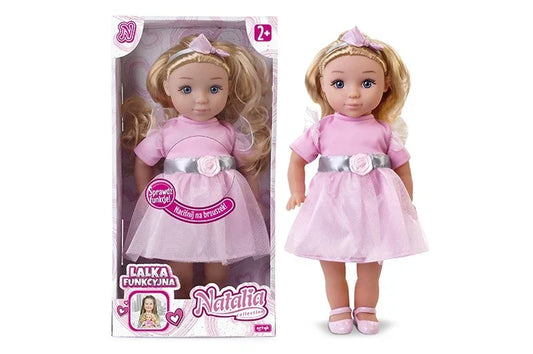 Lalka Natalia funkcyjna 36 cm - zabawki-dla-dziewczynki
