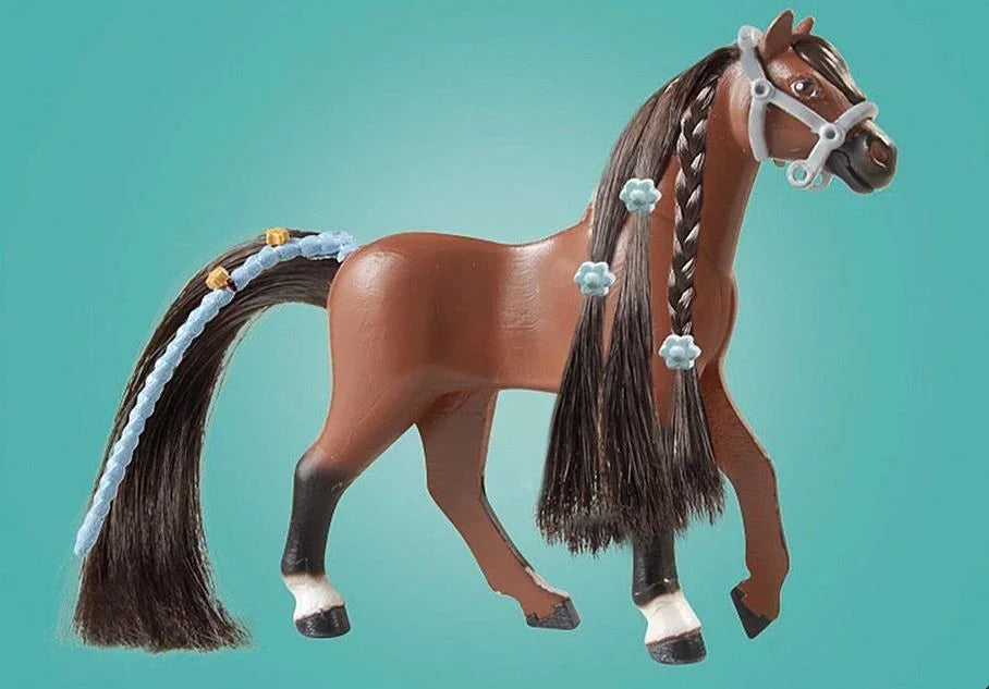 Zestaw z figurkami Horses 71355 Zoe i Blaze z przeszkodami - zabawki-dla-dziewczynki