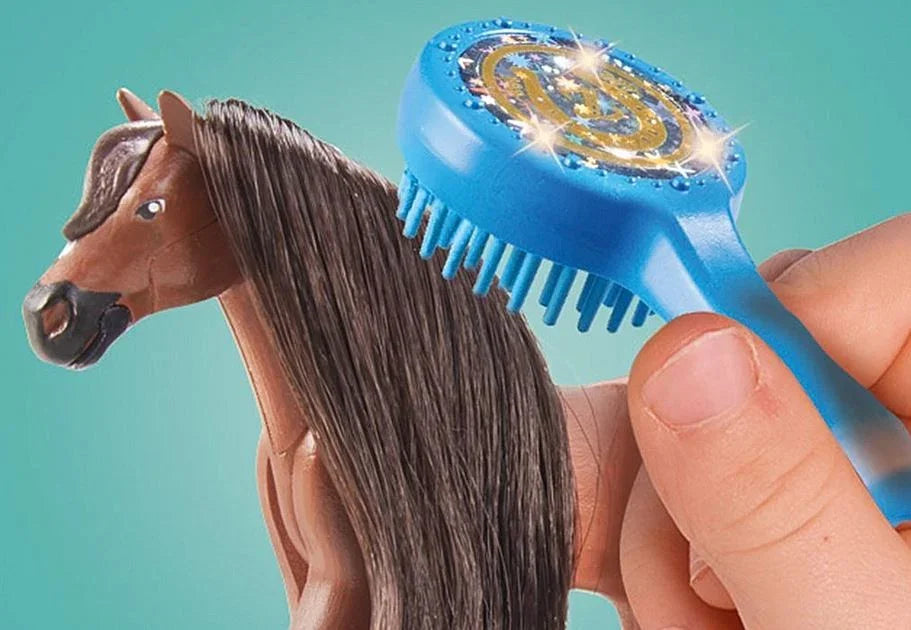 Zestaw z figurkami Horses 71355 Zoe i Blaze z przeszkodami - zabawki-dla-dziewczynki