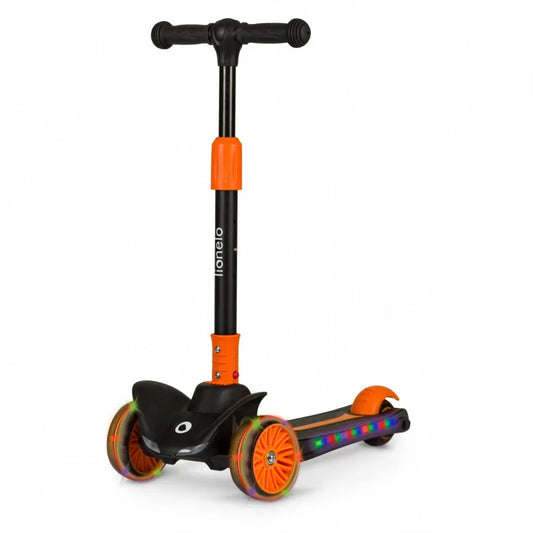 Hulajnoga Timmy Orange Black - zabawki-dla-dziewczynki