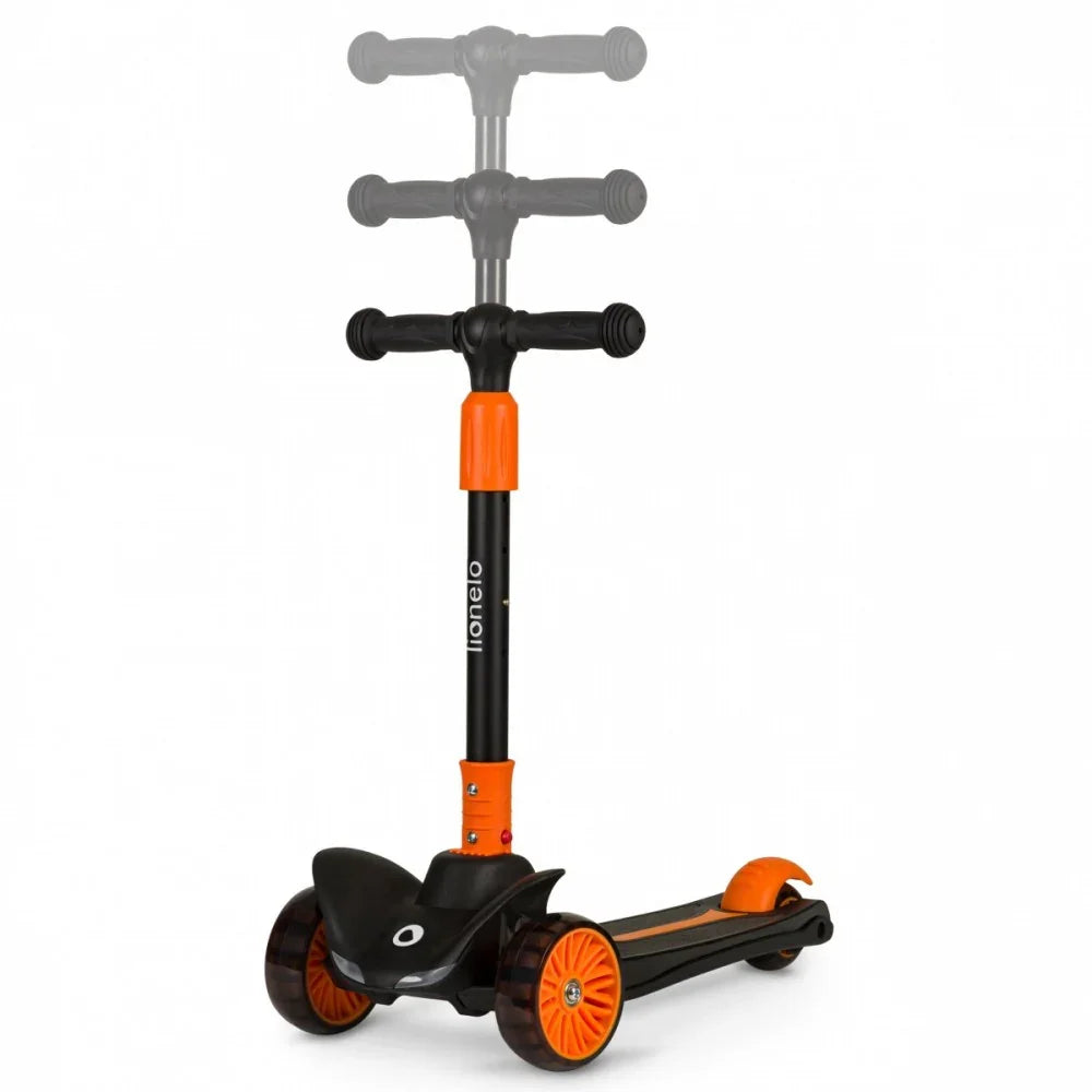 Hulajnoga Timmy Orange Black - zabawki-dla-dziewczynki