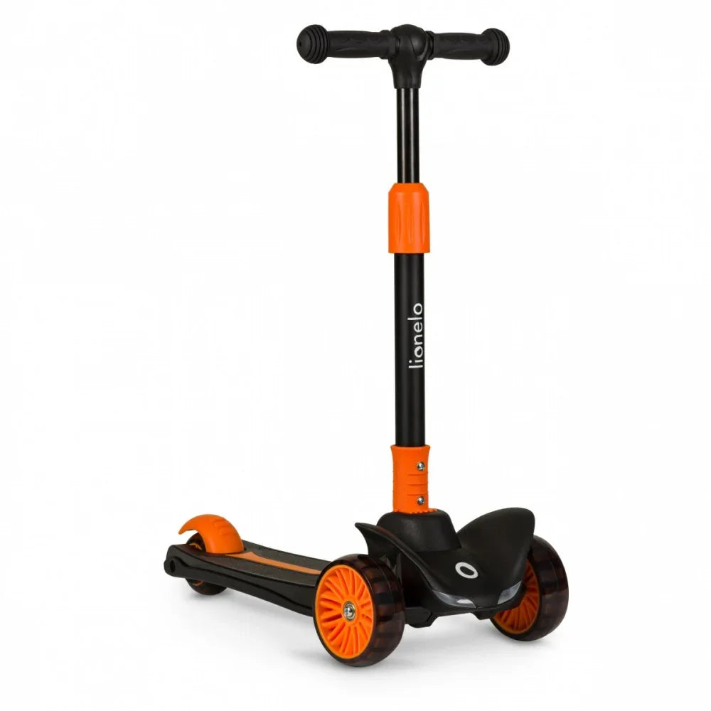 Hulajnoga Timmy Orange Black - zabawki-dla-dziewczynki